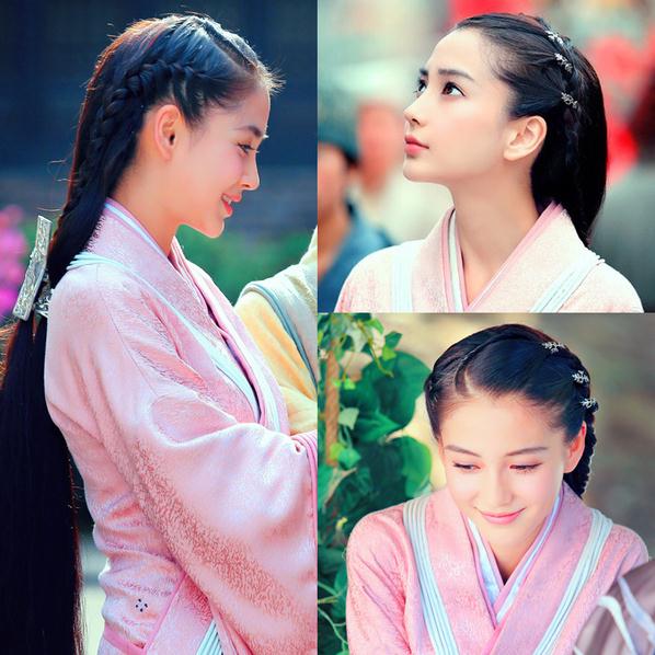 baby杨颖惊艳古装女明星汉代造型谁更美图