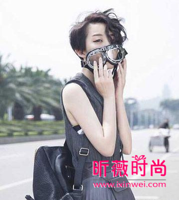 2016最新女生短发发型 帅气女生短发发型走起