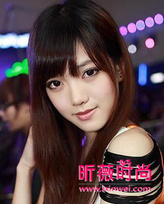 椭圆形脸适合什么发型?适合椭圆形脸的时尚发型