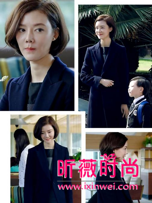 z玖姿助力我爱男保姆诠释职场look的优雅女人