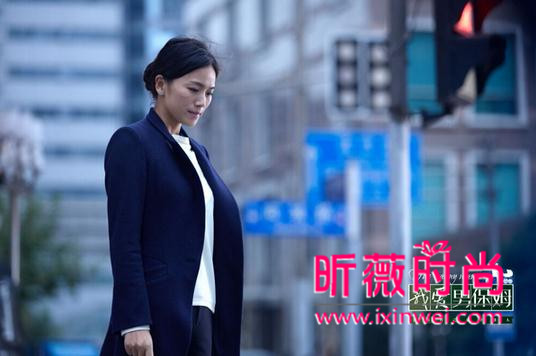 z玖姿助力《我爱男保姆》诠释职场look的优雅女人