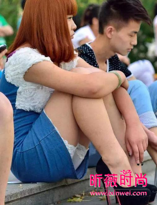 当发现女孩裙底是安全裤的时候 你是什么表情?