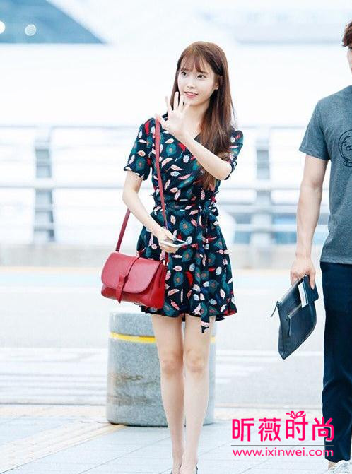 iu李准基《步步惊心丽》开播 iu李知恩私服街拍很美