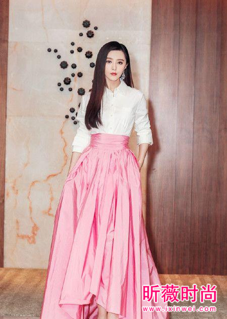 女神范冰冰近期着装时尚女王穿什么都美