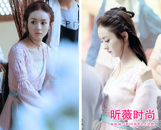 女性时尚 > 幻灯片 >  首页幻灯片   《楚乔传》中赵丽颖另一款古装