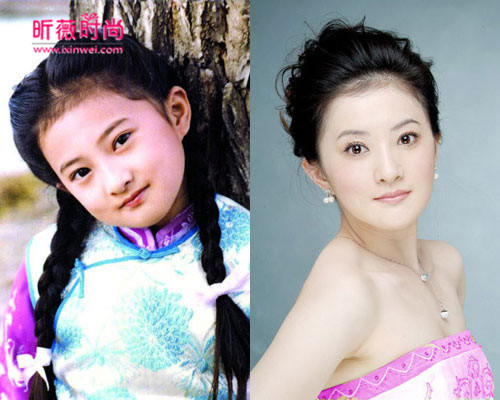 金铭小时候的漂亮照片小姑娘金铭已变窈窕淑女了