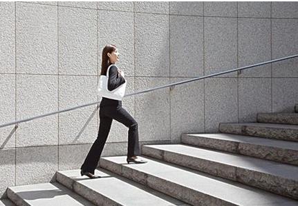 爬楼梯减肥的正确方法:你会正确爬楼梯减肥吗?