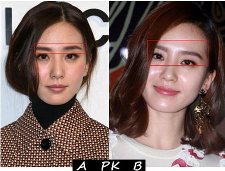 怎样画眉毛好看图解:最火的陈乔恩雾面眉超有亲和力