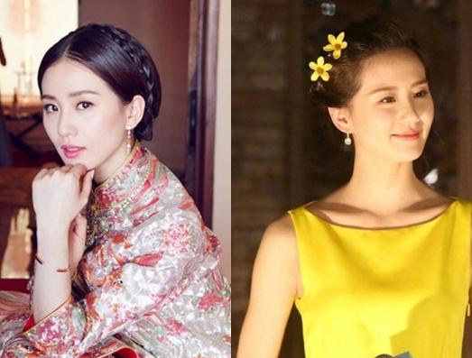 刘诗诗发型图片大全百变发型她却独爱这两款
